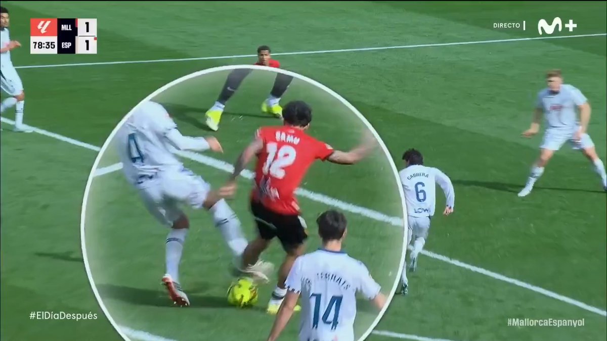 ''Yo creo que aprenderá...''. Mateu Lahoz se pronuncia sobre lo ocurrido en el Mallorca - Espanyol. #ElDíaDespués