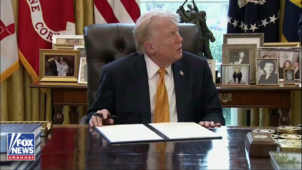 FRAUD FIGHT: President Trump signs an executive order launching an anti-fraud task force led by Vice President Vance.