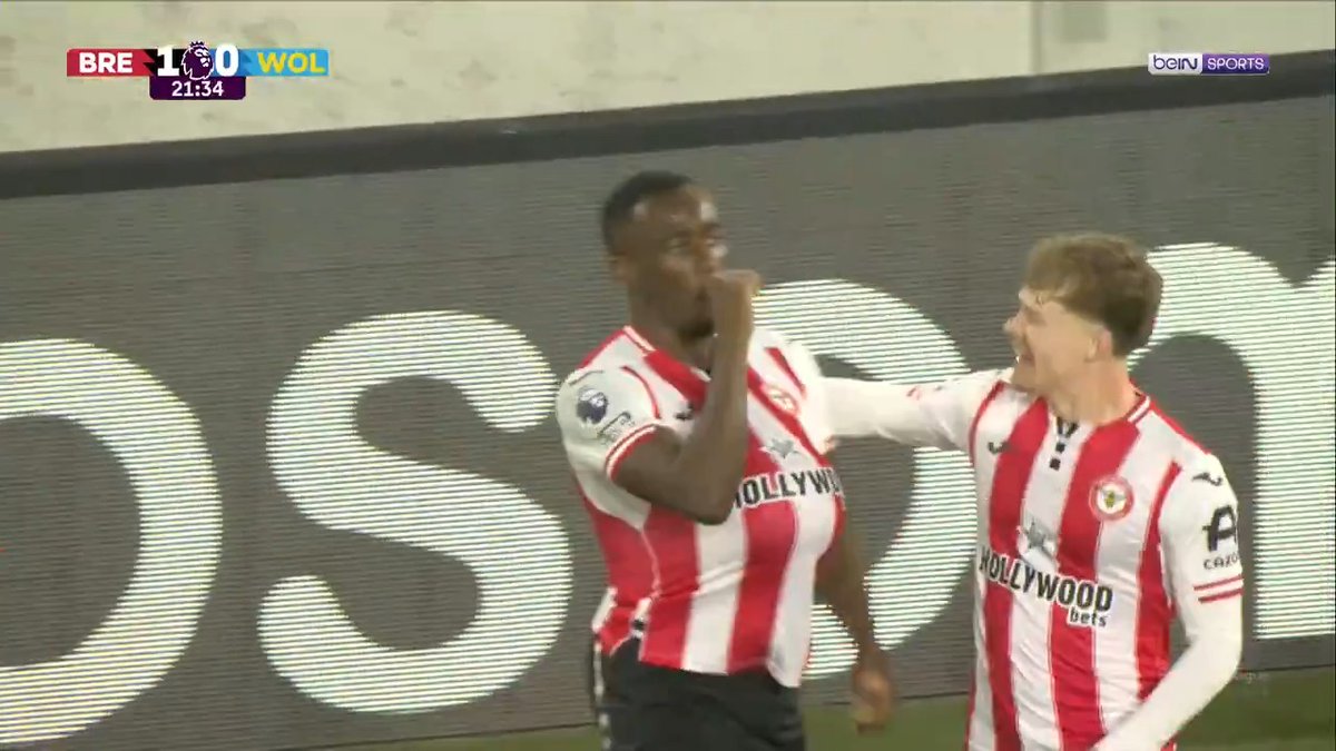 🎯 Keane Lewis-Potter'ın şık ortasında; Michael Kayode, ilk Premier League golünü kaydediyor! #PL