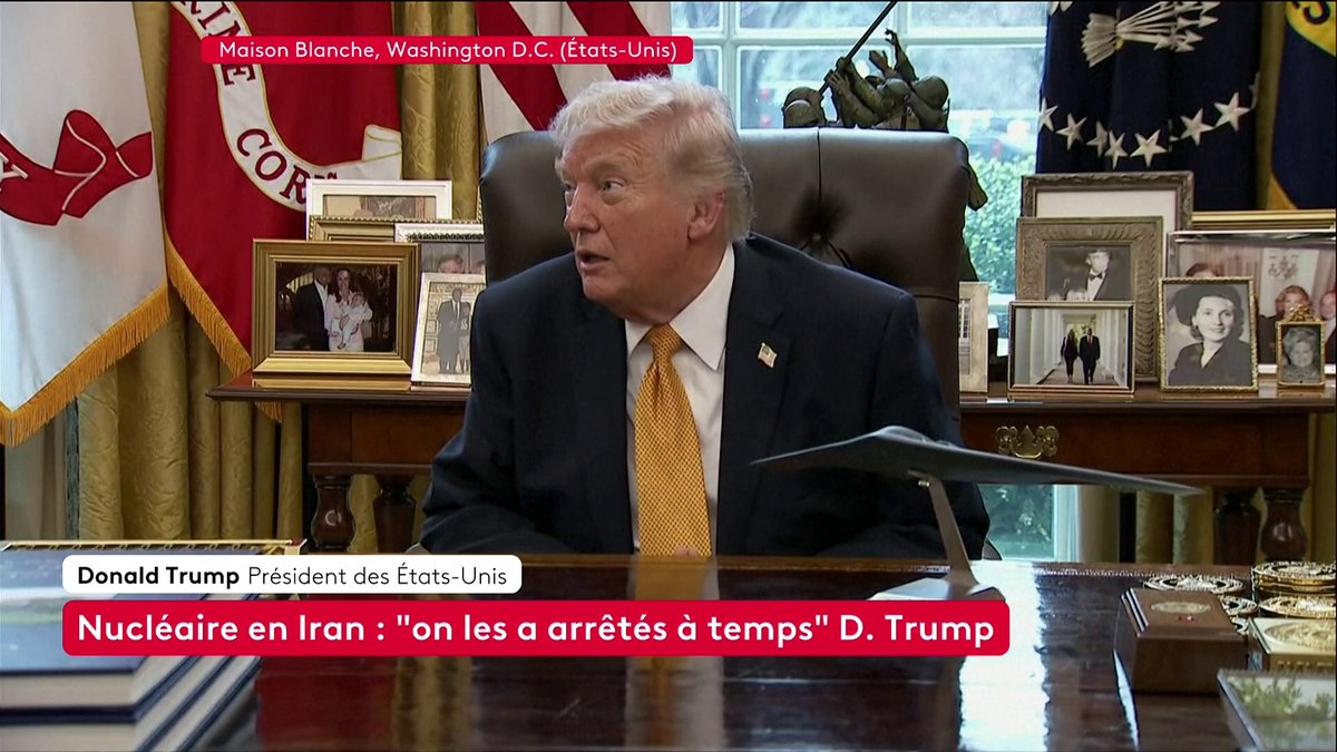 🔴 DIRECT - "C'est comme une partie d'échecs à très haut niveau, et là j'ai affaire à des joueurs extrêmement intelligents", résume Donald Trump, qui justifie la guerre menée par son armée en Iran depuis la Maison-Blanche. #Iran #Canal16