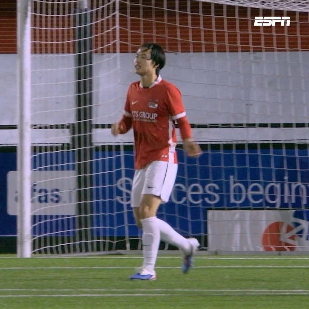 🇳🇱 Rion Ichihara with an unfortunate own goal as Jong AZ drew with Maastricht. Had to make the challenge. Unlucky, Rion.