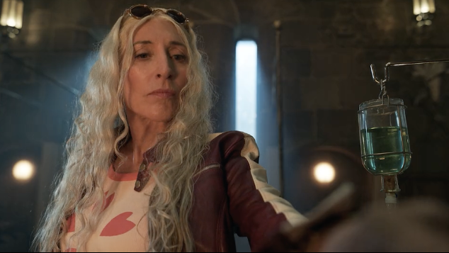 Introducing Katey Sagal as Dr. Kureha in ONE PIECE Season 2