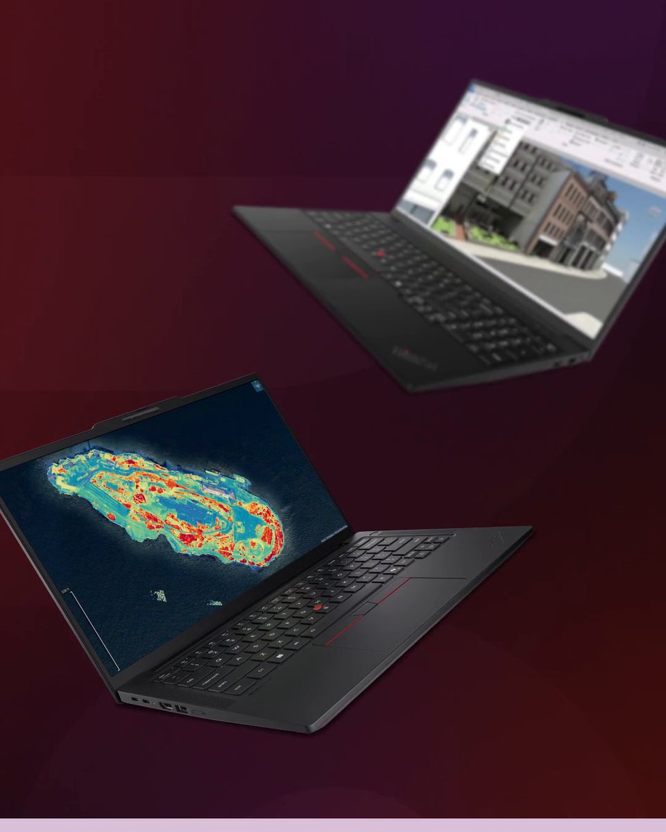 Move freely. Work uninterrupted. ⚡ Say hello to two new Lenovo ThinkPads powered by AMD Ryzen AI PRO 400 Series Processors: -ThinkPad P16s Gen 5: Performance at the speed of life -ThinkPad P14s Gen 7: Lightest AI-ready mobile workstation