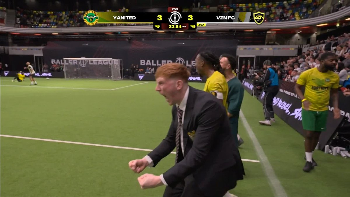 Someone enjoyed that strike... 👀