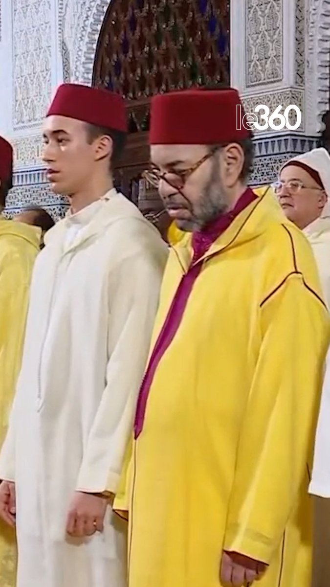 🇲🇦 Sa Majesté le Roi Mohammed VI a présidé, au Palais Royal de Rabat, une veillée religieuse à l’occasion de la nuit bénie de Laylat Al Qadr.