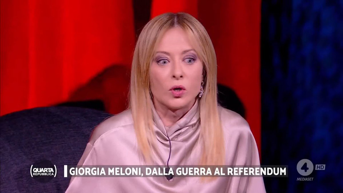 Il commento di Giorgia #Meloni sulle dichiarazioni di #Conte #quartarepubblica