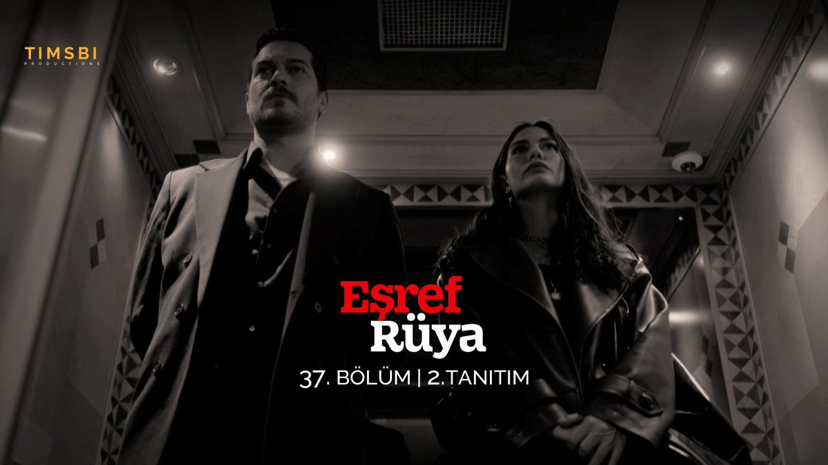 Eşref Tek hayatının en büyük gerçeğiyle yüzleşiyor. #EşrefRüya yeni bölümüyle yarın akşam 20.00’de #KanalD’de, tv yayınından hemen sonra ise Amazon Prime’da sizlerle.