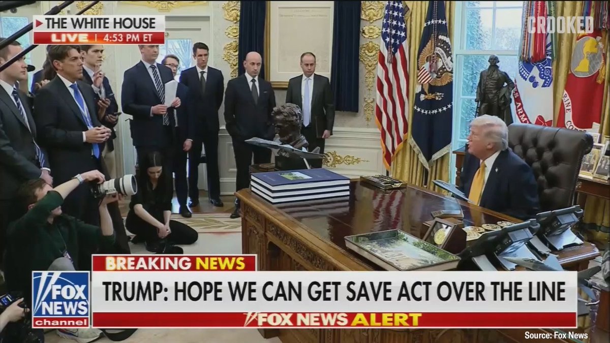 “Gavin Newscum has admitted he has learning disabilities. Honestly, I’m all for people with learning disabilities, but not for my president. I don’t want— I think a president should not have learning disabilities, okay? And I know it’s highly controversial to say such a horrible thing.” —Trump
