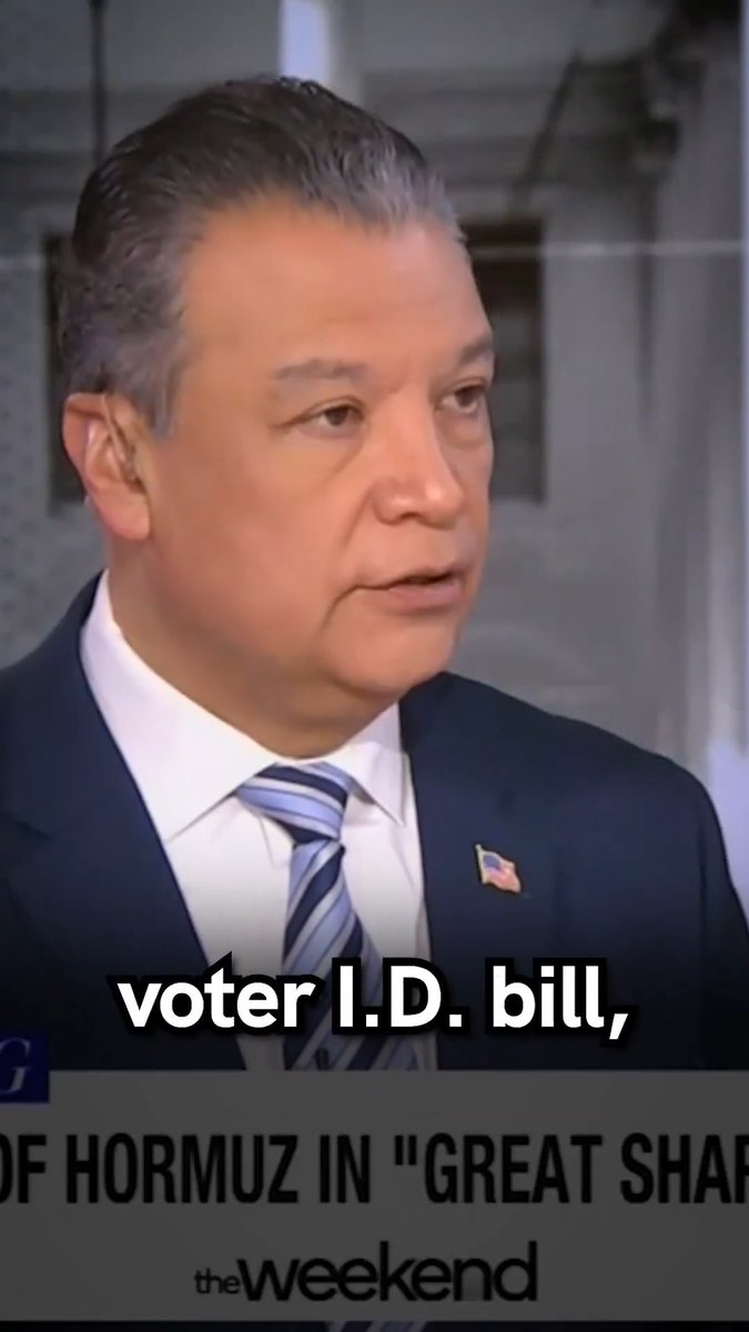 The Republicans’ SAVE Act is not a voter ID bill, it is a voter suppression bill and will undermine our elections Democrats will not let the SAVE Act pass the Senate Via Senator Alex Padilla