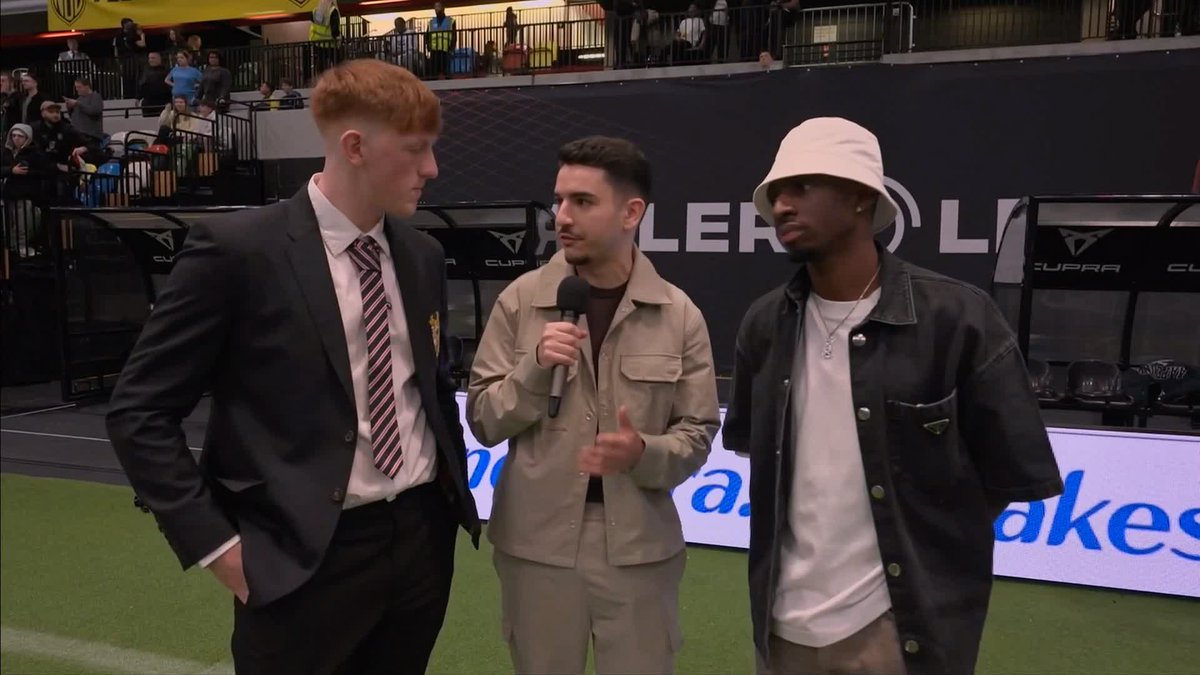 ''We actually tried to score'' 😳 ''Ginge can't count, it was actually a 3-2 formation'' 👀 Angry Ginge and Tobi Brown clash after a fiery contest ✋