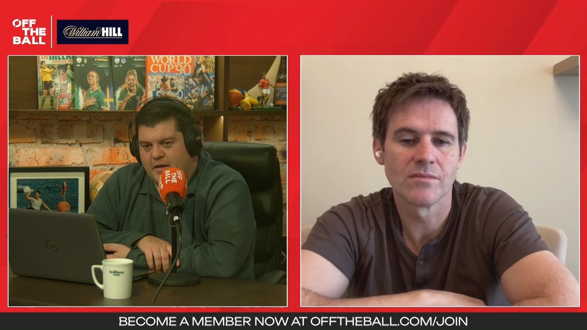 🗣️ "To me, he's unrecognisable from the player that I knew." 🗣️ "Waffle…drivel… it's nothing!" Kevin Kilbane on the controversy surrounding Chelsea's huddle, and how Liam Rosenior has changed since entering into management Football on Off The Ball with William Hill Ireland