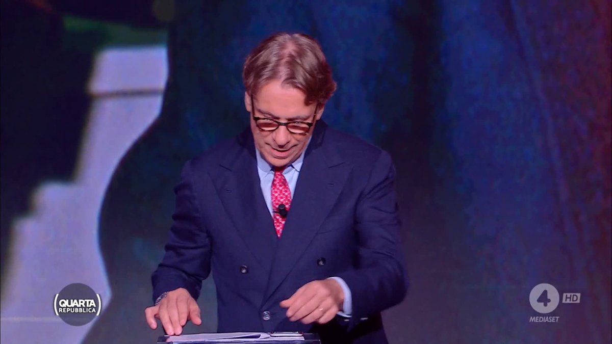 "Mio padre non sarebbe stato condannato a 10 anni se le carriere fossero state separate. Io aspetto questa riforma da tantissimi anni." #Tortora #quartarepubblica