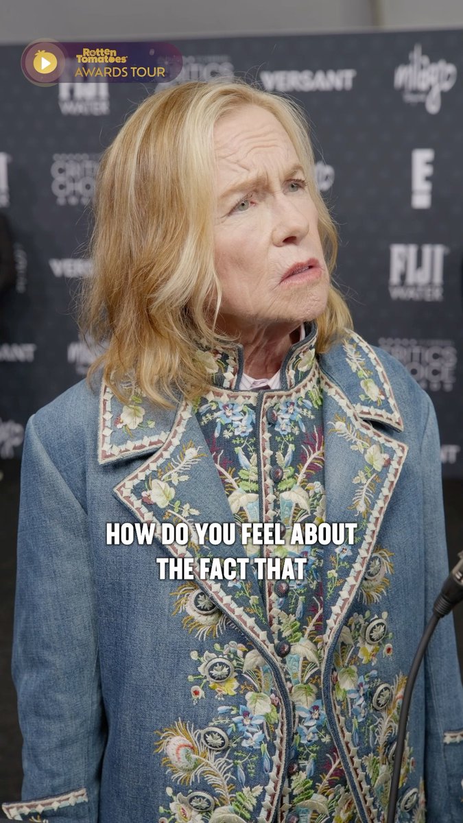 Academy Award-winner Amy Madigan discusses the gratifying experience of fans connecting with Aunt Gladys in #Weapons.