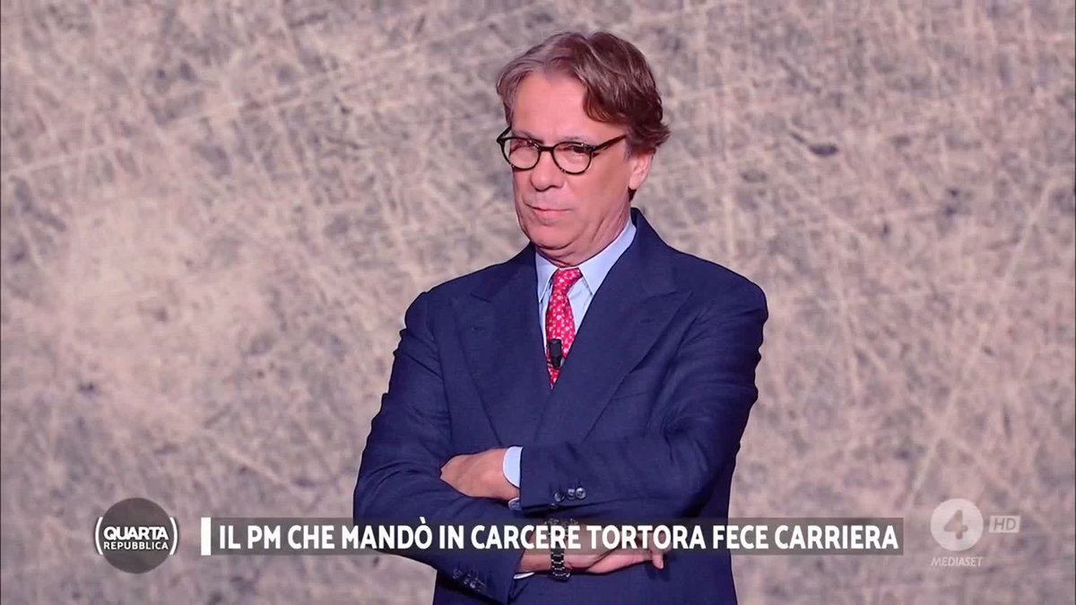 Il Pm che mandò in carcere Tortora fece carriera. Il racconto di Gaia #Tortora #quartarepubblica