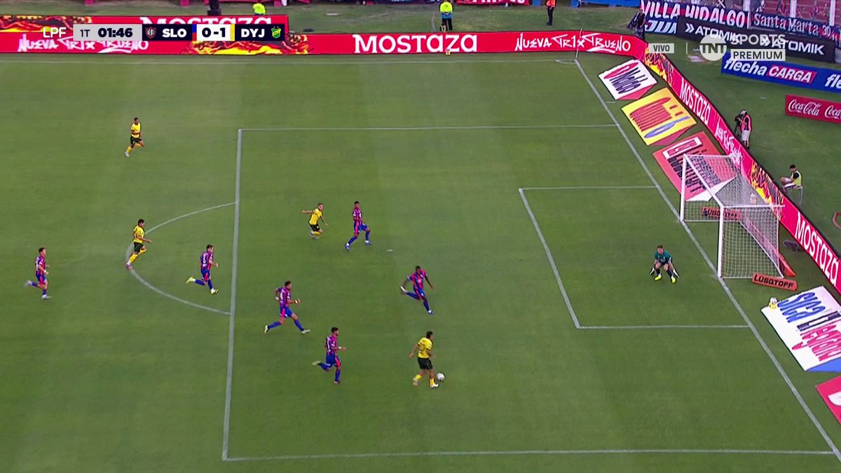 🤯🇦🇷 DEFENSA Y JUSTICIA LE GANA A SAN LORENZO DE VISITANTE AL MINUTO DE JUEGO.
