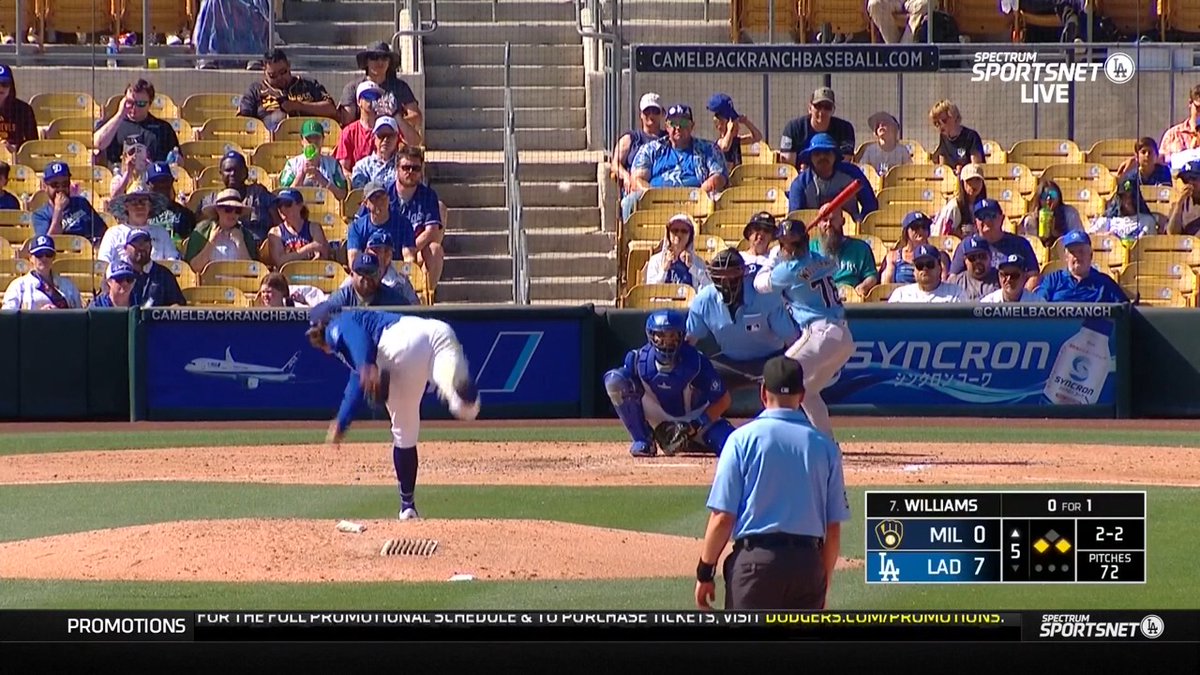 Jett Williams is producing insane numbers this spring 🤯 🔵 .364 AVG 🔵 .500 OBP 🔵 .636 SLG 🔵 1.136 OPS