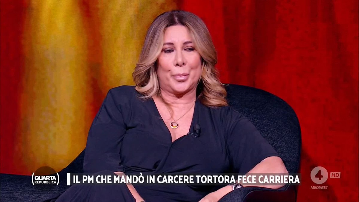 "Io questo referendum lo aspetto da anni, non mi importa nulla chi c'è al governo." #Tortora #quartarepubblica