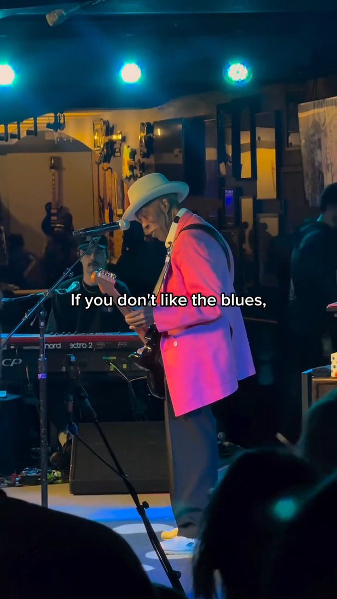 Buddy Guy said it: “If you don’t like the blues, you’re in the wrong —— house.” Chicago is a world-renowned blues music destination, and when you’re here you can feel it. Feel it at Buddy Guy's Legends in the South Loop. #NeverOutdoneChi