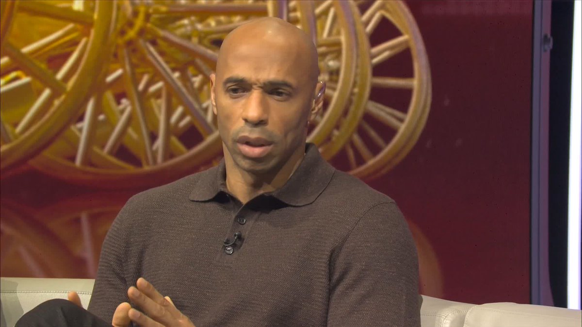 "We asked Mikel Arteta to find a way, he did. Simple as that" "I want to win the league" Thierry Henry discusses Arsenal's style of play and if he likes it 🔴