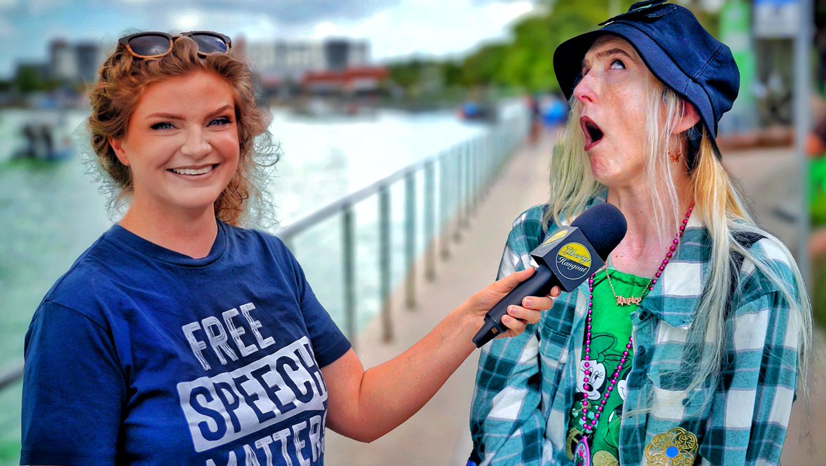Delusional Democrats admit they have more in common with RADICAL ISLAM than Trump supporters and would feel safer next to someone shouting ALLAHU AKBAR than someone in a MAGA hat. 🤦♀️