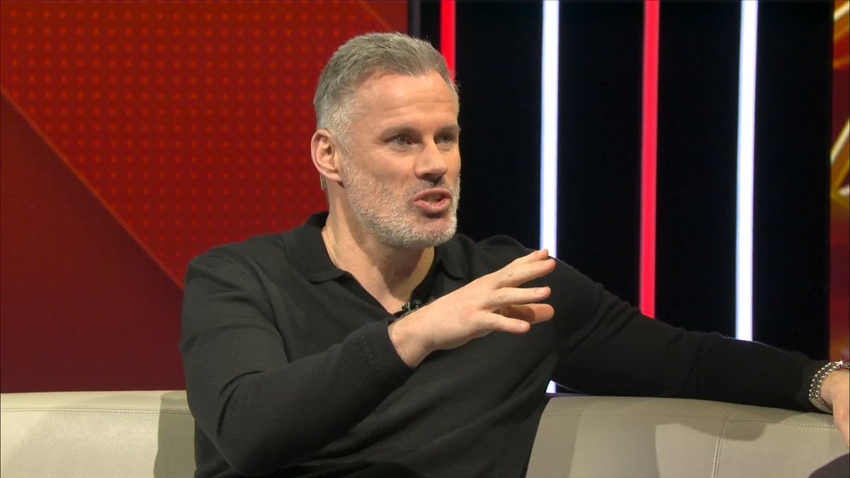 "There is something about Arsenal that maybe rubs people up the wrong way" Jamie Carragher on why rivals fans may not want Arsenal to win the Premier League 🏆