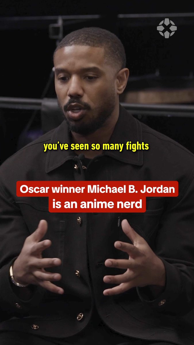 Reminder: Academy Award winner for Best Actor Michael B. Jordan is a true anime nerd. Congrats MBJ!
