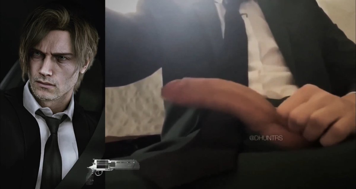 leon's requiem isn't the only heavy shooter he's carrying 🔫