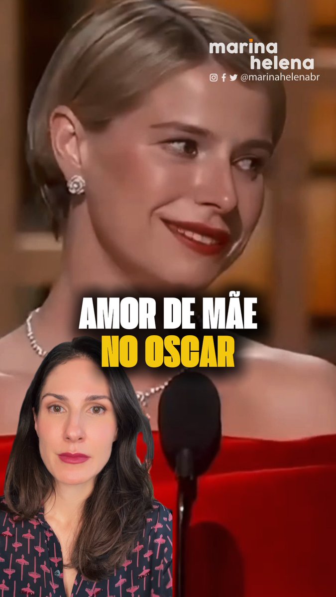 Mesmo no palco mais progressista do mundo, a verdade mais simples e poderosa da vida continua a aparecer e a emocionar.
