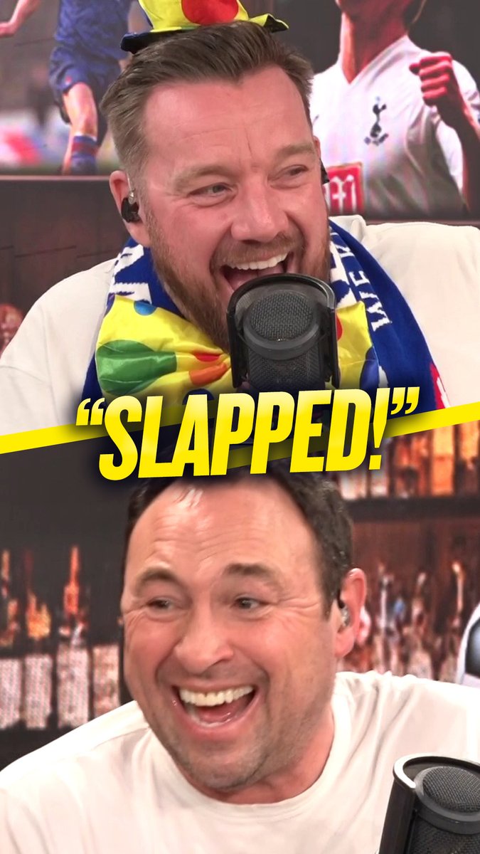 👋 "Slapped by PSG. Slapped by Newcastle. Slapping week!" Jamie O'Hara couldn't wait to get his revenge on Jason Cundy after Chelsea's nightmare week 🤣