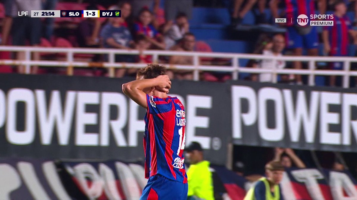 🟥 EXPULSADO el Zorrito Ladstatter en San Lorenzo