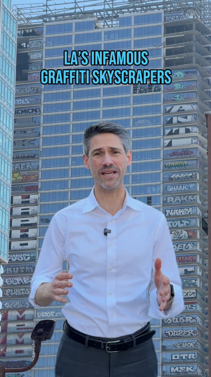 LA’s infamous graffiti towers are a symbol of California’s failures on housing. We’ve simply made it too difficult, too expensive, and too slow to build — and that means it’s too expensive and difficult for people to find homes. I’m running for governor because I know we can do better. Read my plan at