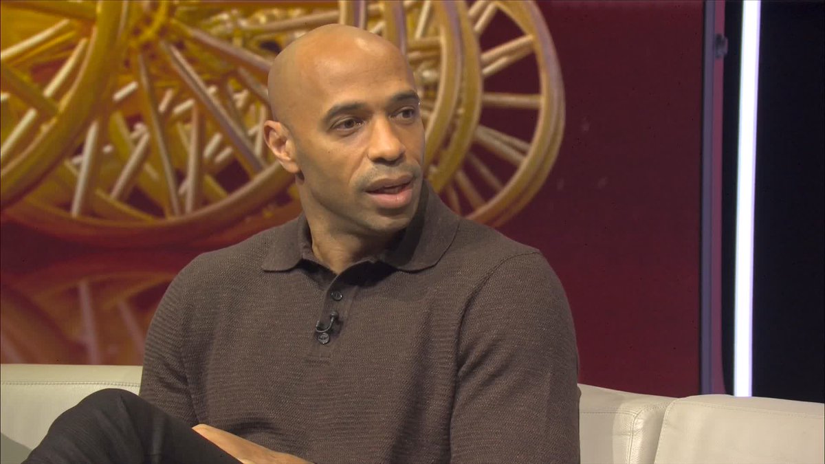 "If we win the league it's a MASSIVE statement" Thierry Henry is not getting carried away with quadruple shouts 🏆