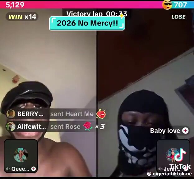 I won’t be surprised if TikTok bans Nigerians on that app. Make me self no sha go chop ban 😂