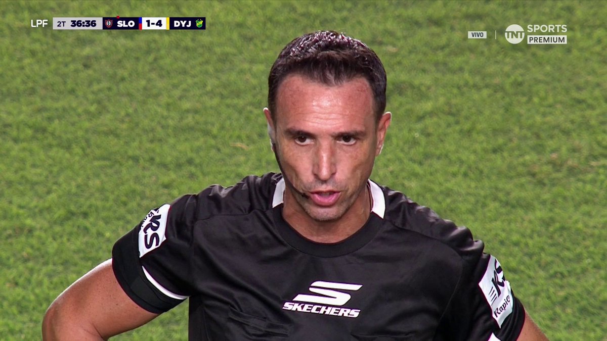 ⛔️🇦🇷 Pablo Dóvalo cobró este penal a favor de San Lorenzo. ¿Opiniones? ⁉️
