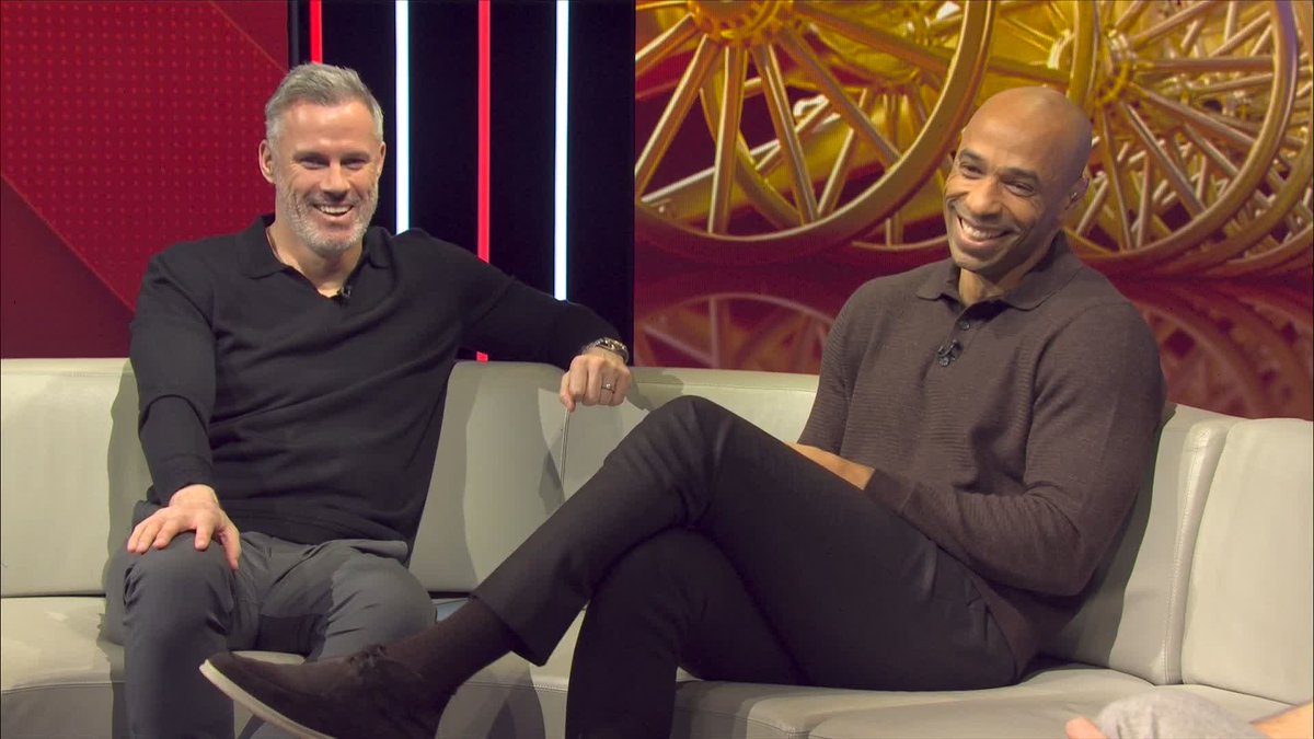 "I don't want to jinx it but 22 years is a long time" "You had hair" That was just unnecessary Jamie Carragher 😂