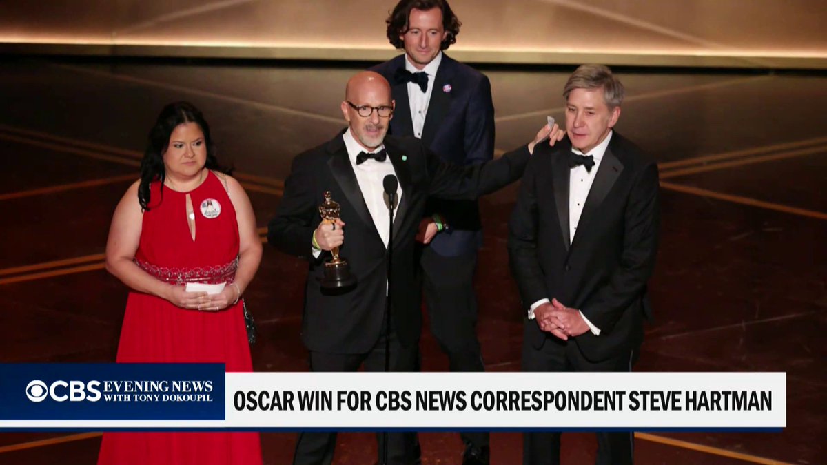 "All the Empty Rooms," which memorialized children killed in school shootings through a look at the bedrooms they never returned to, took home the Oscar for Best Documentary Short at the 98th Academy Awards on Sunday. The film follows Steve Hartman and photographer Lou Bopp as they documented the toll of America's school shooting epidemic.