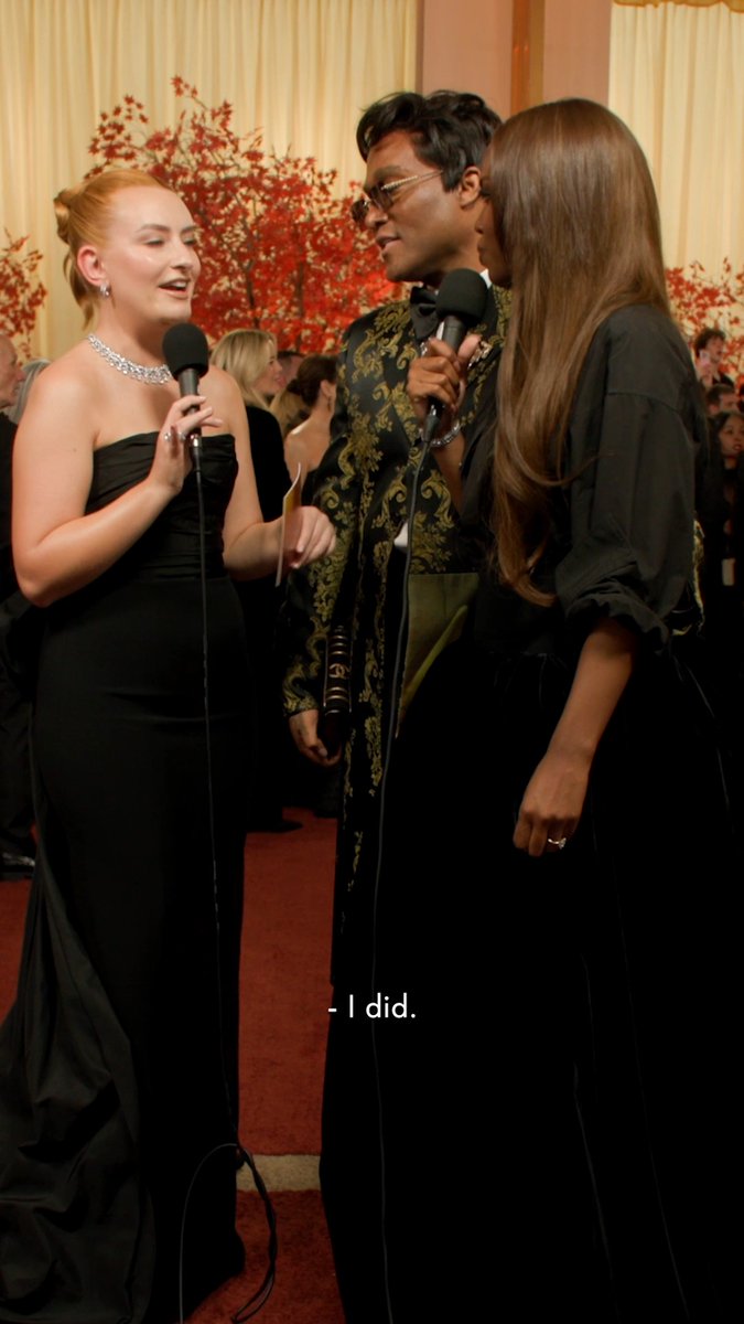 Ryan Destiny and Law Roach talk fashion and (un)boxing with Amelia on the #Oscars red carpet