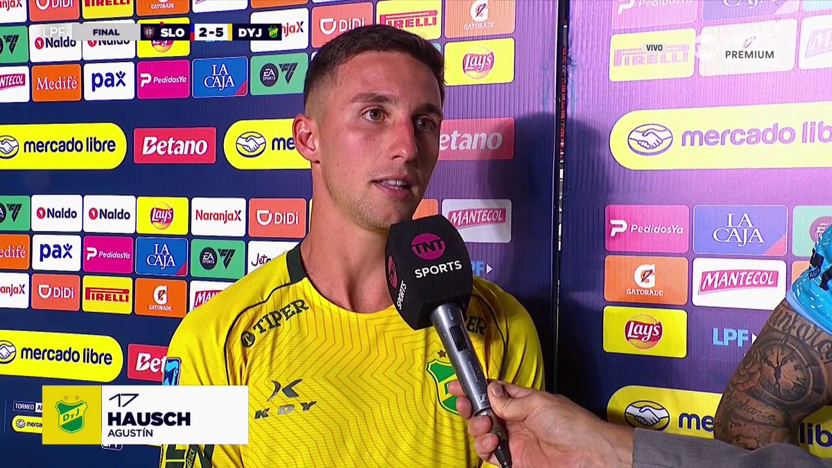 “#SANLORENZO ES MI CASA, DESDE LOS 7 AÑOS ESTUVE ACÁ. ESTOY MUY AGRADECIDO”. “YO ME FUI POR ALGUIEN QUE QUERÍA QUE ME VAYA”. 🗣️ Agustín Hausch post partido en TNT Sports Argentina