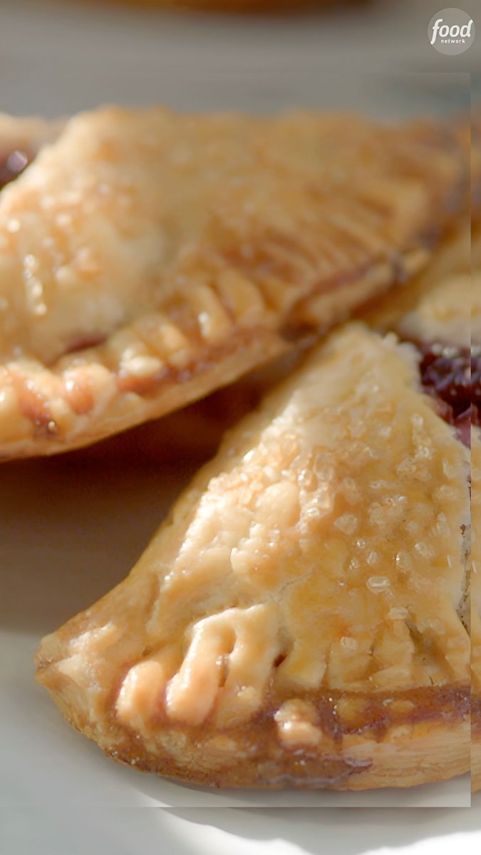 Spring is in the air and Kardea's Blackberry Hand Pies are the perfect way to celebrate! 🌸🥧 Get the recipe: