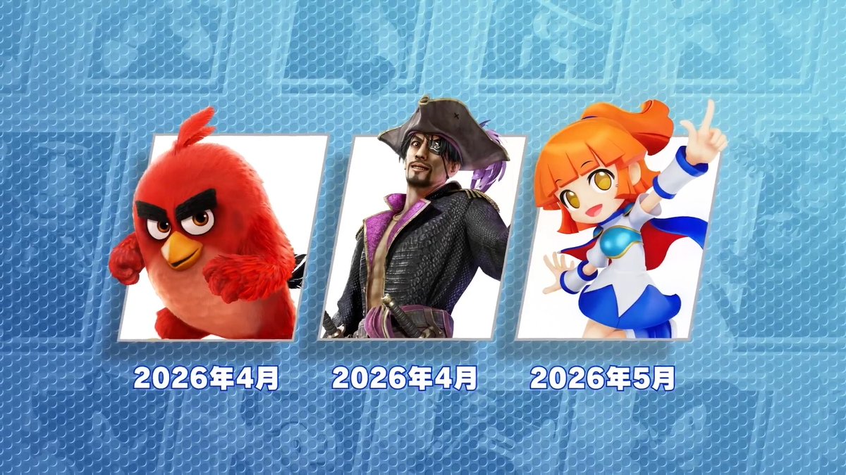 / 『ソニックレーシング クロスワールド』 追加コラボレーサー参戦決定🎉 \ ✅「レッド」(アングリーバード) ✅「真島吾朗(キャプテン真島)」(龍が如く) ✅「アルル」(ぷよぷよ) 特別なマシンと共に 【無料アップデート】で登場予定! 今後も #ソニックレーシングCW から目が離せない✨