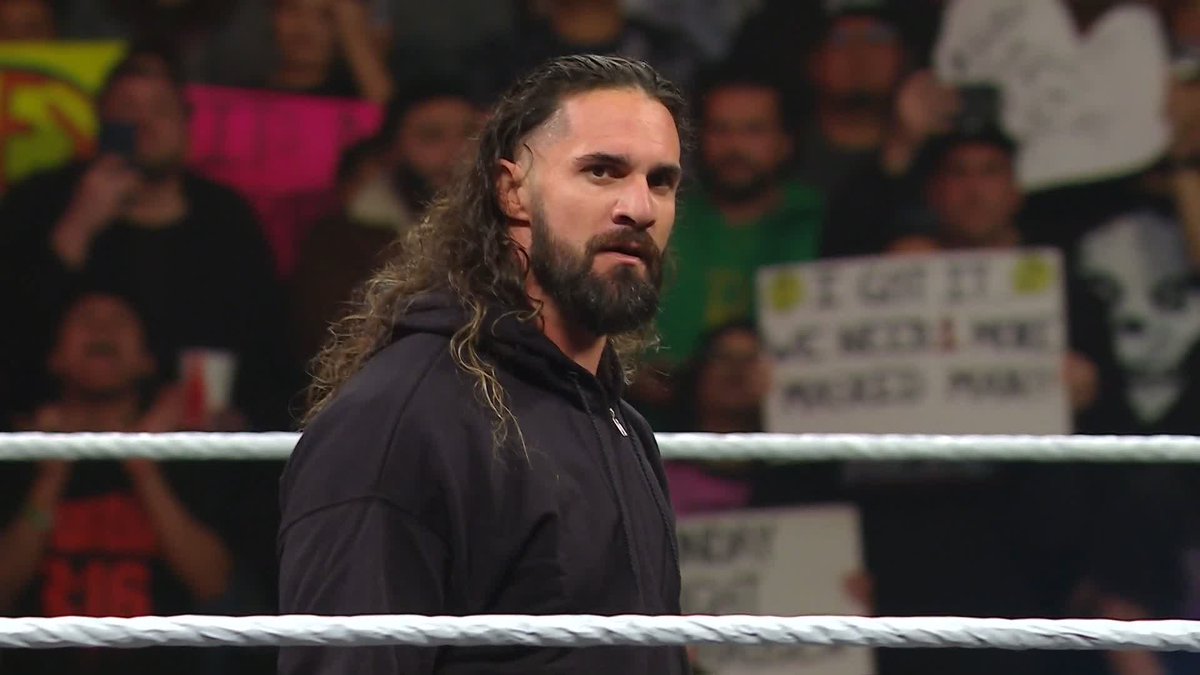 .Seth Rollins and a sea of Masked Men are HERE! 👀