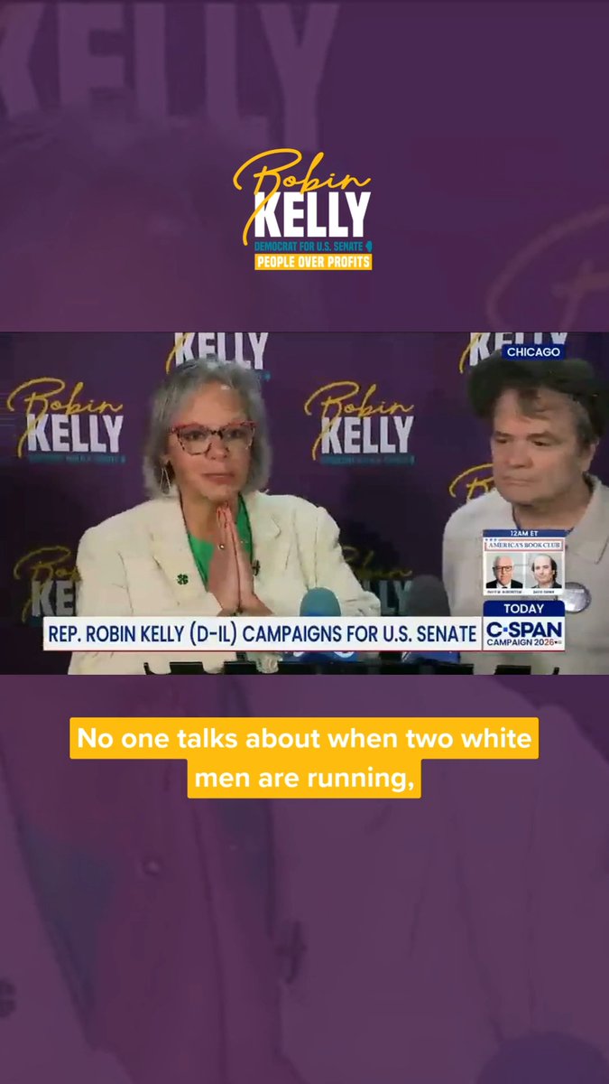 If people are concerned about splitting the Black vote, they should vote for the most qualified candidate. That’d be this Black woman. Period.