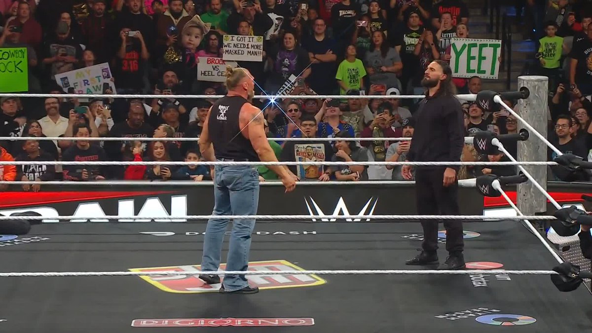 FA F5 😱 BROCK LESNAR IS CLEARING OUT EVERYONE!