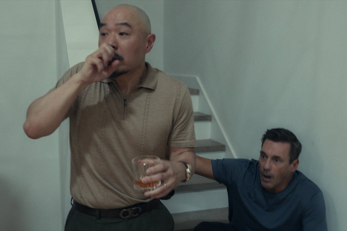 March Madness isn't for everyone. #YourFriendsAndNeighbors — New Season April 3