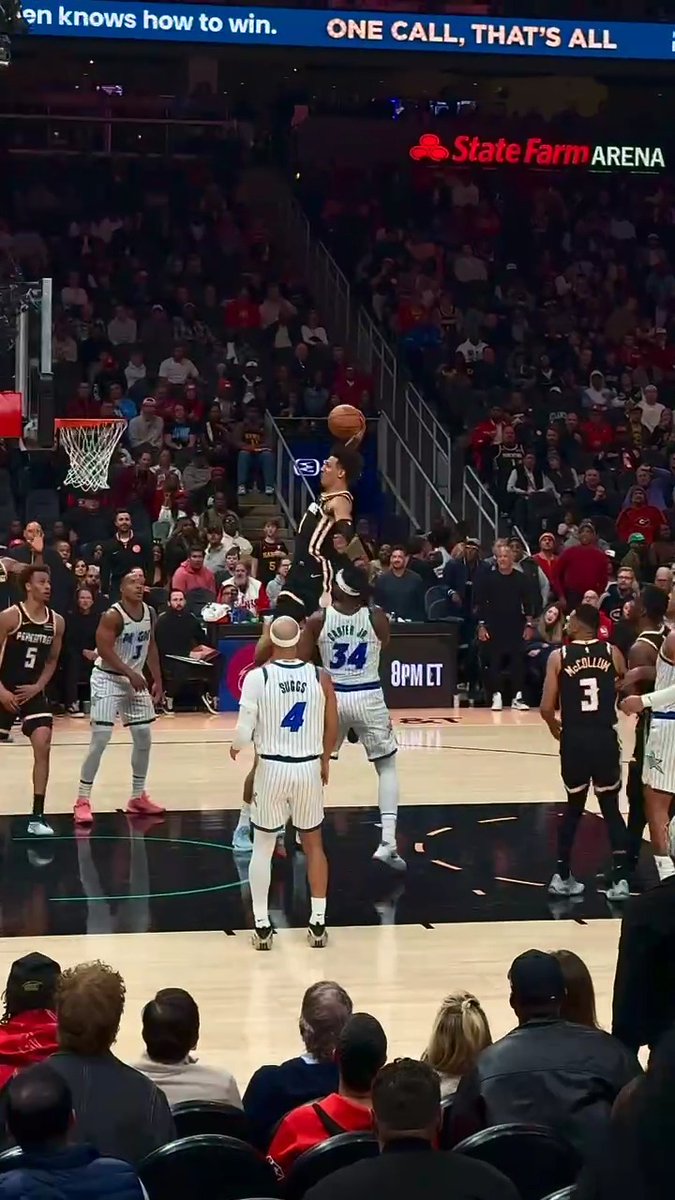 Jalen Johnson JAM 💥💥💥