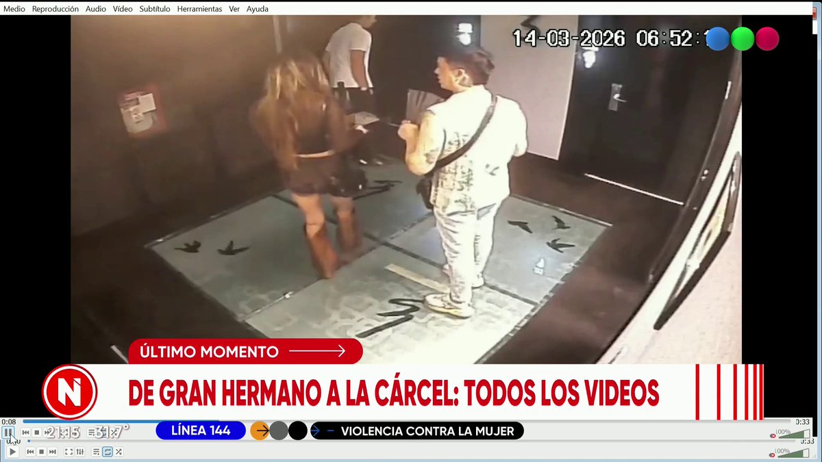 De Gran Hermano a la cárcel: aparecieron los videos que complican a Luciana Martínez, acusada de ser "viuda negra". Mirá más #TelefeNoticias en vivo en