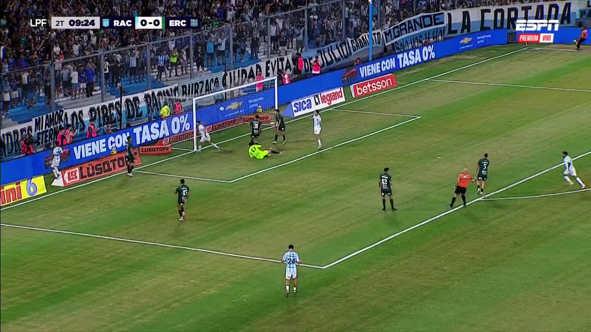 "Maravilla": Por el gol de Adrián Martínez a Estudiantes de Río Cuarto en el #TorneoApertura