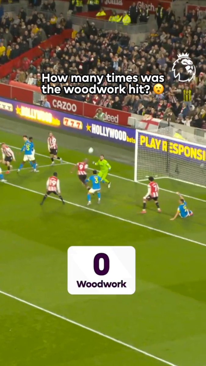 A busy night for the woodwork 💥
