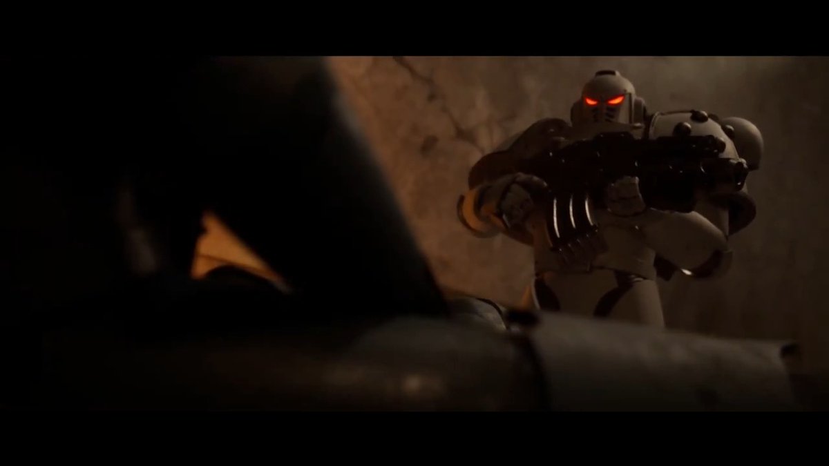 // space marine - cinematic (concept)