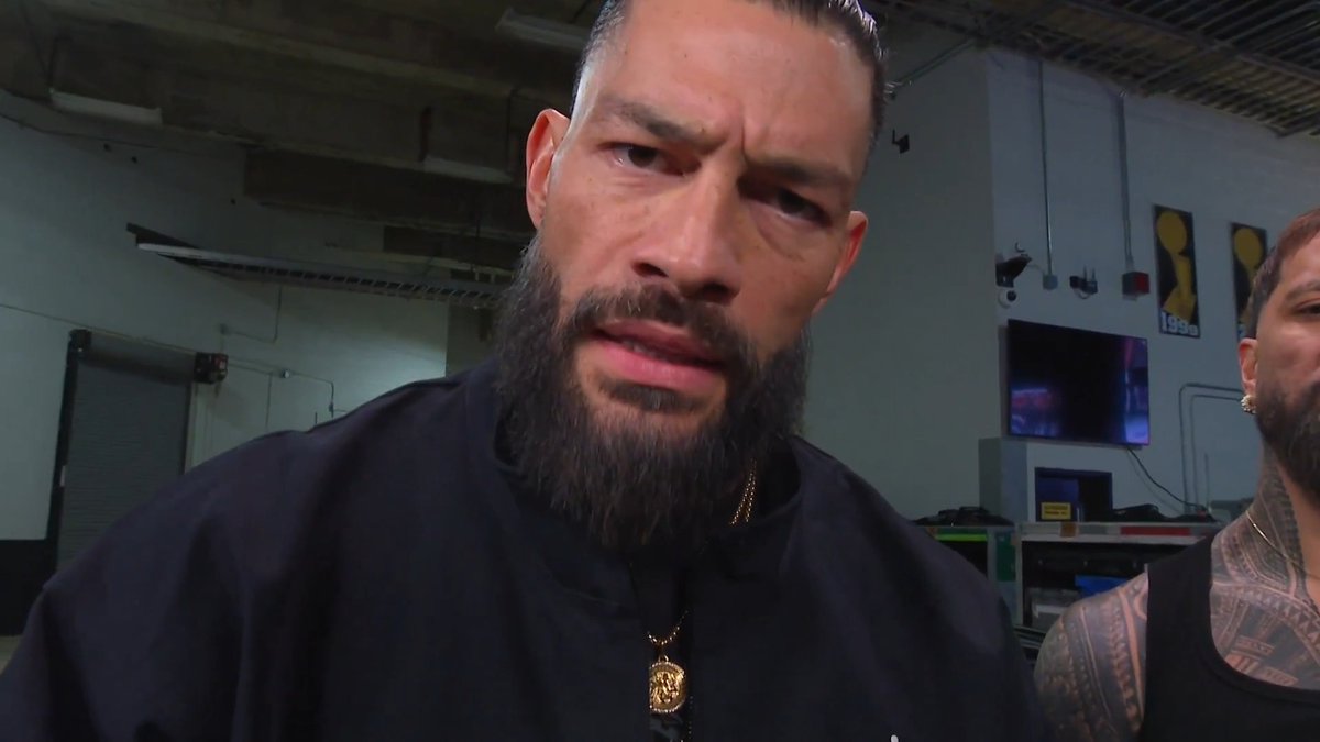 The OTC Roman Reigns has a message for the ENTIRE Bloodline! ☝️